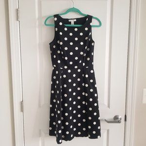 White Polka Dot Dress